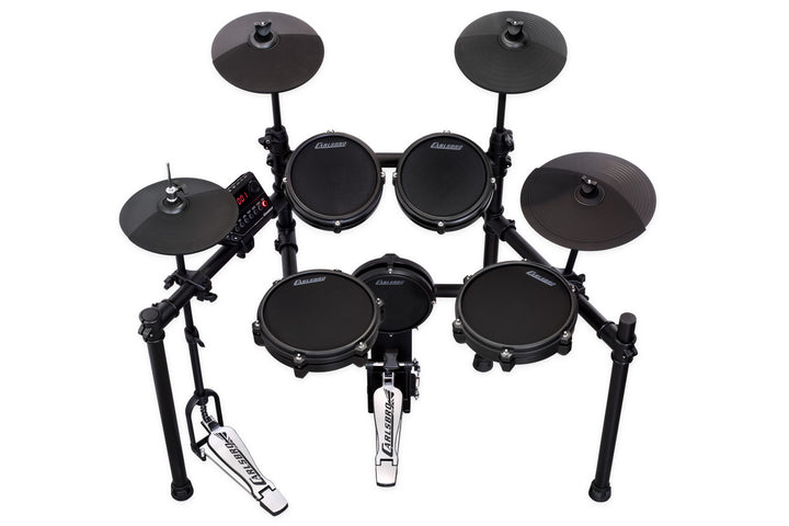 Carlsbro Mesh Electric Drum Kit CSD45M Top Side View