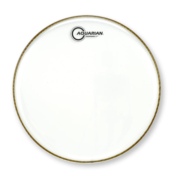 Aquarian Response 2 Two Ply Drumhead Clear