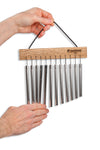 Treeworks 12 Bar Hand Held Chime with Braided Cord Handle additional view 2
