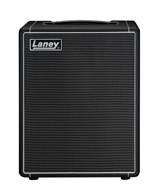 Laney DB200-210 Combo: Laney Digbeth DB200-210 Bass Amplifier Combo featuring 2 x 10" HH Blue Label Woofers and 1" LaVoce Compression Driver.
