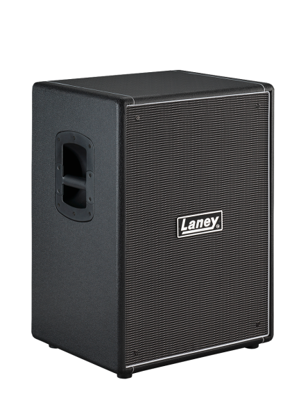 Laney DBV212-4 with Handles: Laney Digbeth DBV212-4 with side-mounted grab handles for easy transport.
