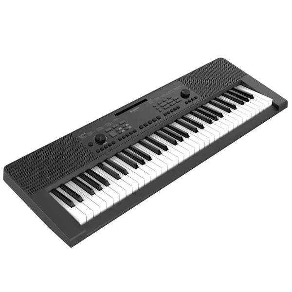 Donner DEK620 61-Key Electronic Piano - Portable Digital Keyboard with Multiple Instrument Voices, Rhythms, and Built-In Speakers for Beginners