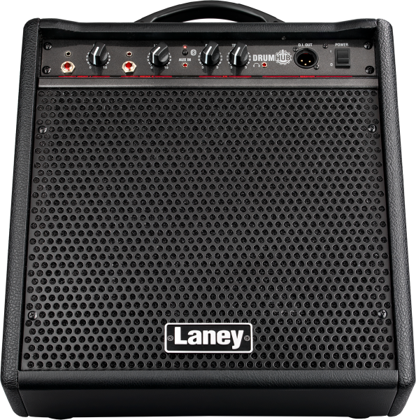 Laney DH80 personal drum monitor with 10" custom woofer and 3" coaxial tweeter.