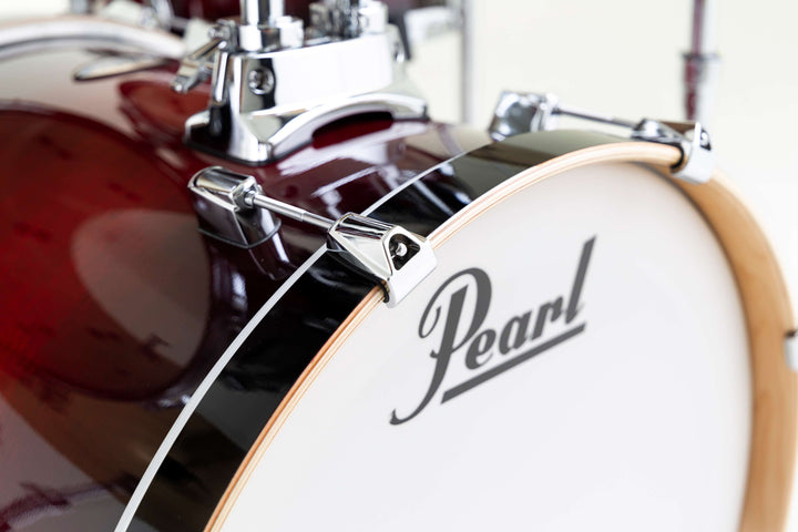Pearl Decade Maple Gloss Deep Red Bass Drum Lugs
