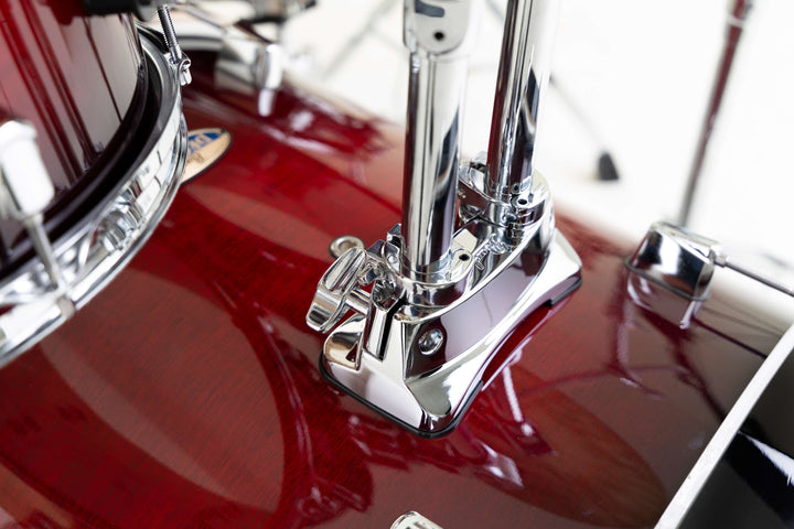 Pearl Decade Maple Gloss Deep Red Tom Mounts