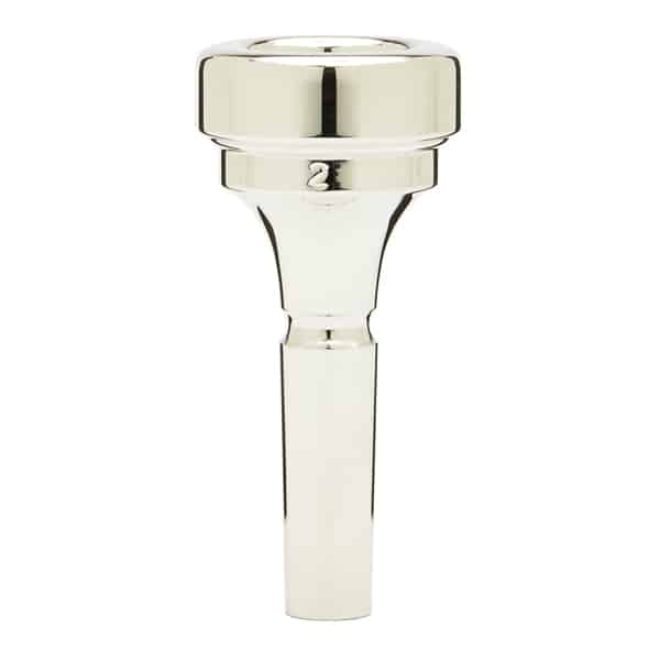 Denis Wick Classic Cornet Mouthpiece – Silver Plated