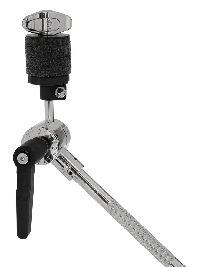 DW medium-weight cymbal stand with double-braced legs