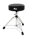 DWCP5100 5000 Series round top drum throne with chrome base