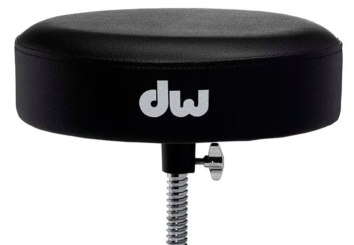 DW 5000 Series round seat drum stool with height adjustment