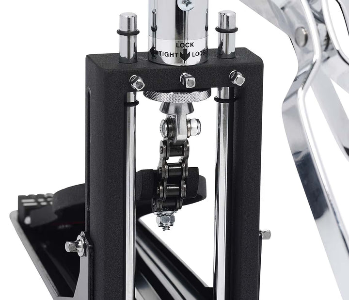 Drum Workshop DWCP5500TD hi-hat stand with locking clutch and swivel legs