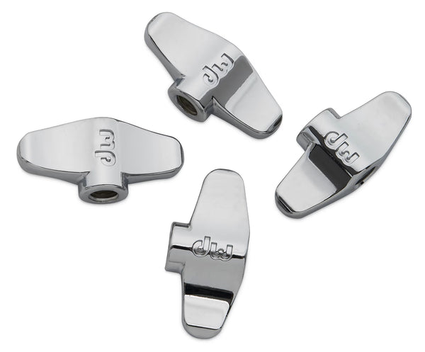 DW DWSM2238 8mm cymbal tilter wing nut 4-pack chrome
