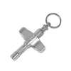 DW DWSM800 drumkey key chain with chrome finish