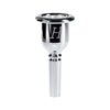 Denis Wick Heritage Tuba Mouthpiece – Silver Plated (1CC–5L) – 2186