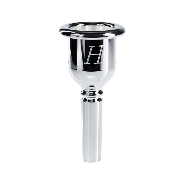 Denis Wick Heritage Tuba Mouthpiece – Silver Plated (1CC–5L) – 2186