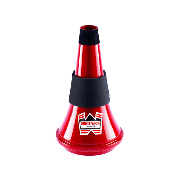 Denis Wick 5586 Travel Mute for Baritone – Quiet Practice Mute with Free-Blowing Response