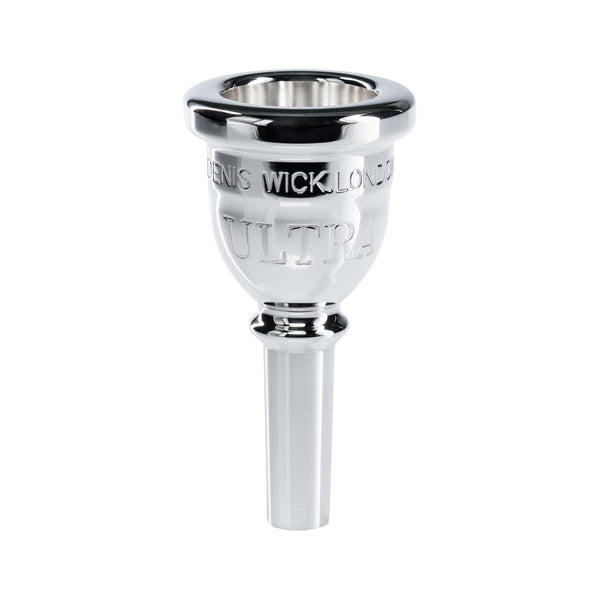 Denis Wick Steven Mead Ultra Euphonium Mouthpiece – Silver Plated (SM2U–SM6U Variants)