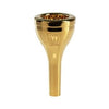 David Childs Signature Euphonium Mouthpiece WFM-DC3G – gold plated – side view

