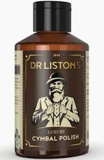 DR. LISTON'S Luxury Cymbal Polish 150ml - DR-LCYP-150