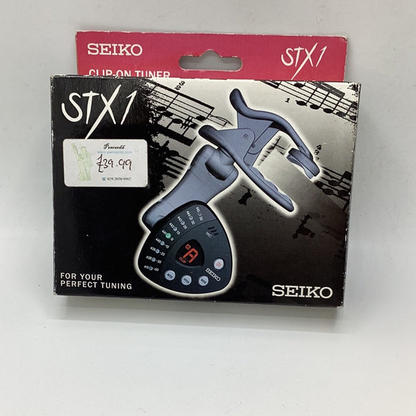 Seiko STX1 Clip-on Tuner