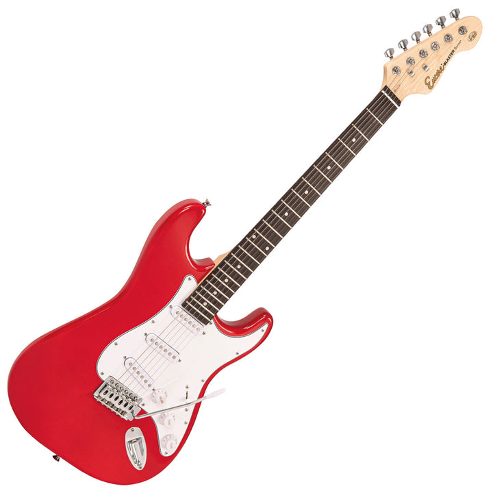 Encore Blaster E60 Electric Guitar Pack ~ Gloss Red Guitar