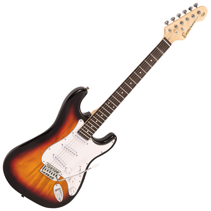Encore Blaster E60 Electric Guitar Pack ~ Sunburst Guitar