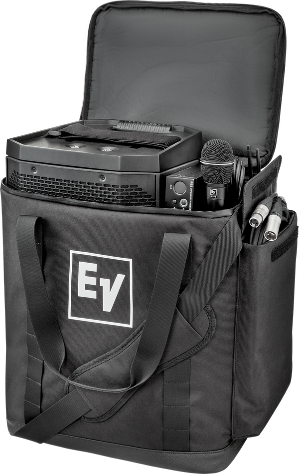 Electro-Voice EVERSE 8 Tote Bag – Carry & Protect with Accessory Pockets (EVERSE8-BAG)