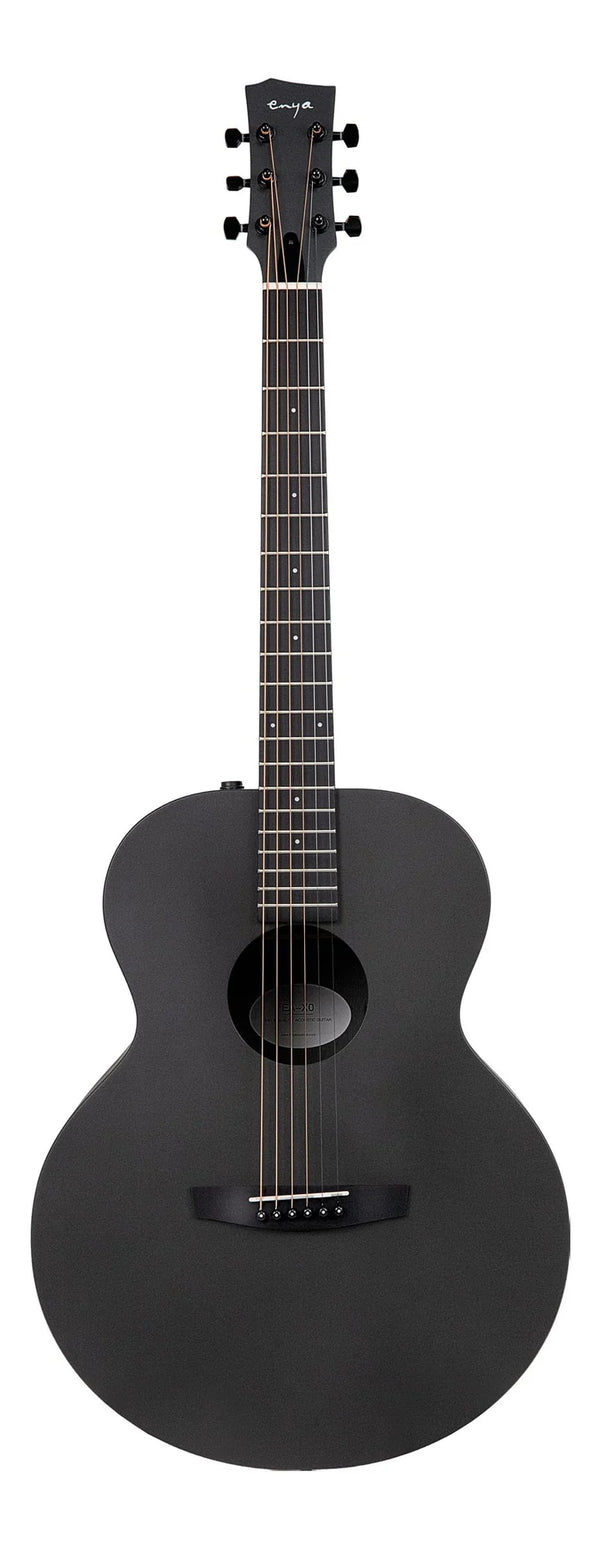 Enya EA-X0 Electro-Acoustic – HPL Spruce/Koa, Black