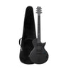 Enya Nova Go Sonic Black Electric Guitar – Full Body Front View

