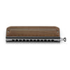 Suzuki Suzuki Gregoire Maret signature 12-hole chromatic harmonica with wooden cover plates - C - image 1