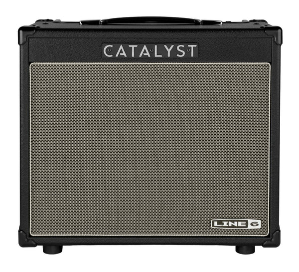 Line 6 Catalyst CX 60 – 60-Watt 1x12 Dual-Channel Guitar Combo Amp with Helix Amp Voicings