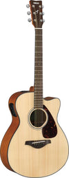 Yamaha FSX800C – Concert Cutaway Electro-Acoustic Guitar (FSX800C)