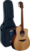 LAG HyVibe 10 Smart Acoustic Guitar DCE - THV10DCE-LB