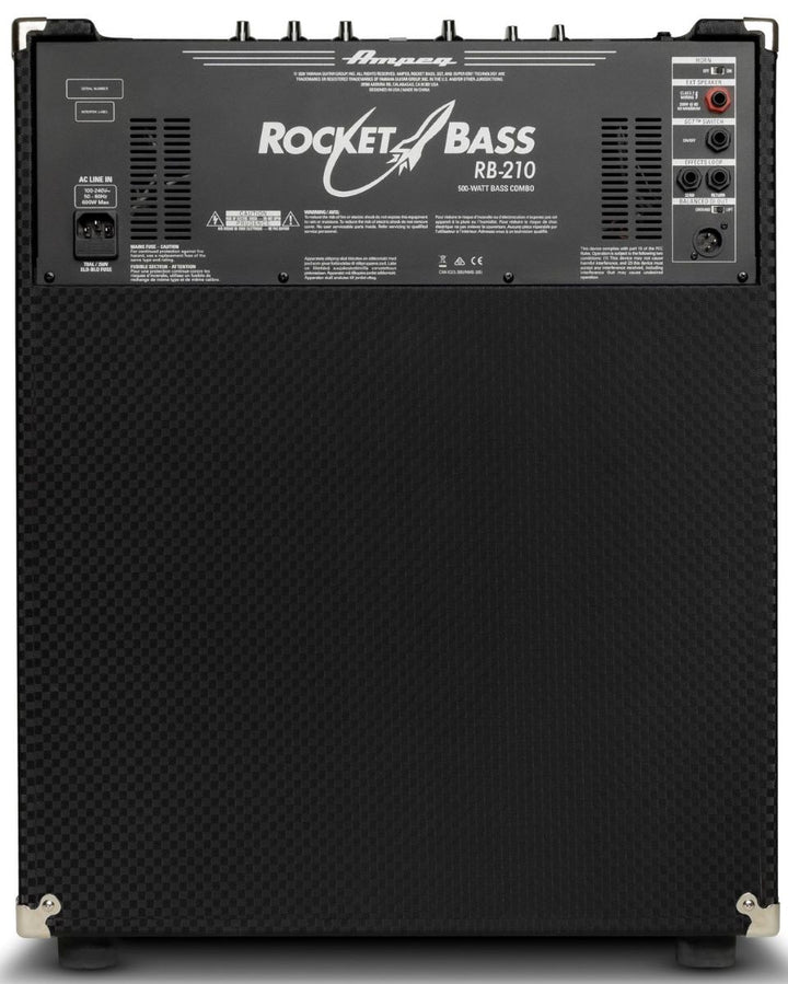 Ampeg Rocket Bass Amp Combo 30W Back