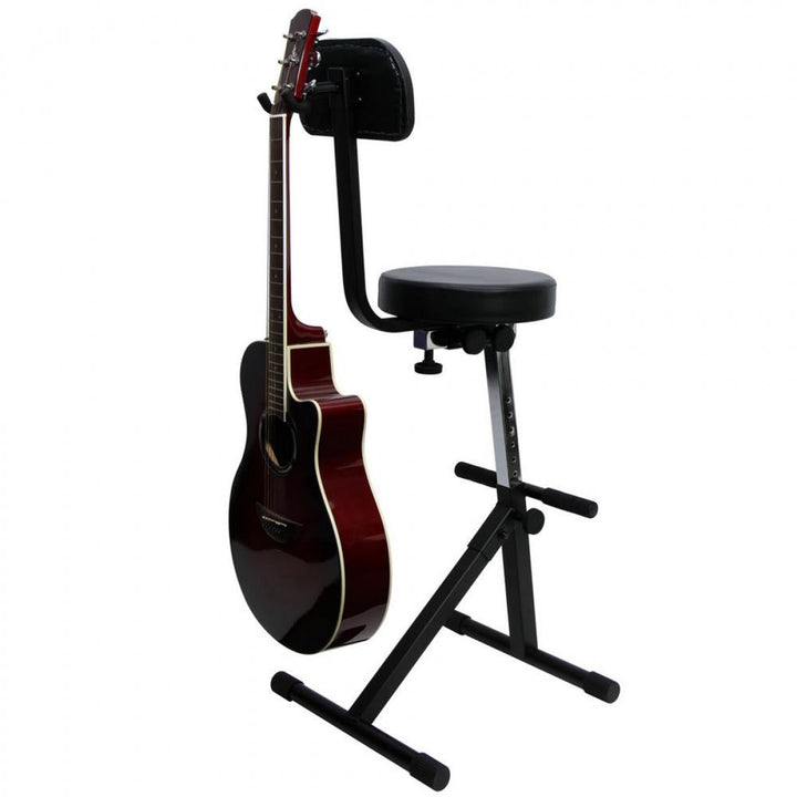 On-Stage Guitar Hanger for DT8500 Musicians Stool