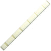 Guitar Tech S-Style Guitar Top Nut – White 42mm x 3.5mm (GT542)