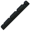 Guitar Tech Bass Guitar Top Nut – Black 42mm x 3.5mm (GT571)