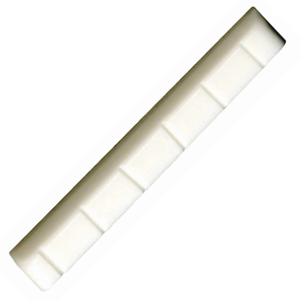 Guitar Tech Classic Guitar Top Nut – White 52mm x 6mm (GT606)