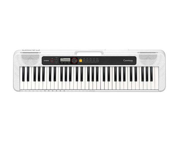 Casio Casiotone CT-S200BKC5 61 Note Keyboard in White