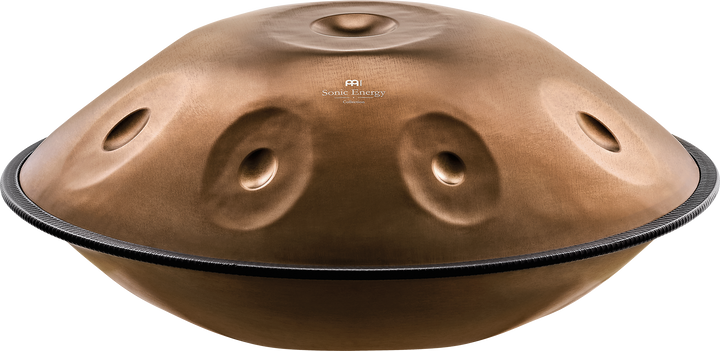 Meinl Sonic Energy Sensory Handpan in F Pygmy tuning, vintage copper finish