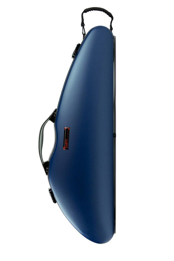 BAM Hightech Slim Violin Case - Ultra-Lightweight Protective Violin Case (Blue, Orange, White)