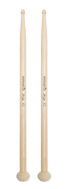Acoustic Percussion IC3 Double-Ended Timpani & Snare Sticks – Front View

