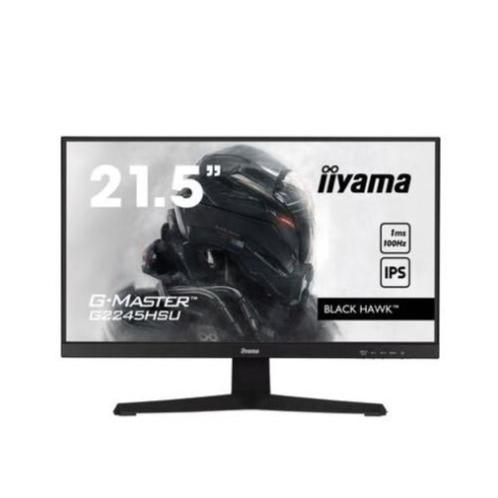 iiyama 22" G2245HSU-B1 G-Master Gaming Monitor - 1080p, 100Hz, IPS Panel with DisplayPort, USB & HDMI