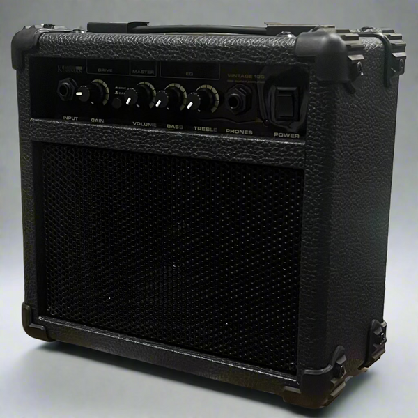 Kinsman Vintage 10G 10W Guitar Amplifier - Compact Practice Amp with Classic Tone