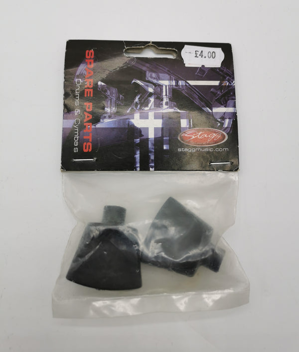 Stagg 6mm Cymbal Wingnut Plastic 2 Pack