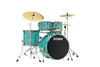 TAMA Imperialstar 22" 5-Piece Complete Drum Kit – Sky Blue Mist (IP52H6WBN-SLM)
