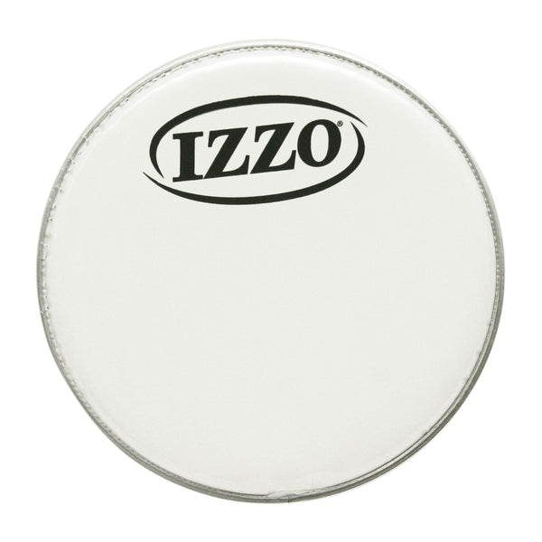 Izzo P2 Thick White Nylon Drum Head – Authentic Samba Replacement Head (Multiple Sizes)