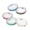 Izzo ABS 10" Pandeiro – Lightweight Brazilian Samba Drum in 5 Colours (IZ3430)