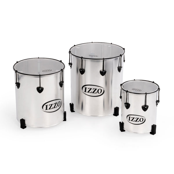 Percussion Plus Percussion Plus Street samba - set of 3 nesting drums - image 1