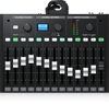 Behringer P24 Personal Monitor Mixer – 13 Stereo Channels with 60mm Faders and AES50/StageConnect Integration