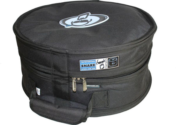 Protection Racket Snare drum case with concealed shoulder strap. 14" x 6.5"